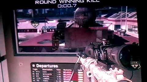 Drop shot quick scope