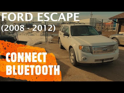 Ford Escape - CONNECT / PAIR BLUETOOTH TO SMART PHONE (2008-2012)