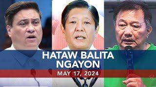 UNTV: Hataw Balita Ngayon | May 17, 2024