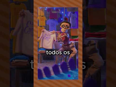 Personagens ESCONDIDOS em
