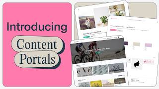 Content Portals: Build branded, self-updating pages from your DAM library