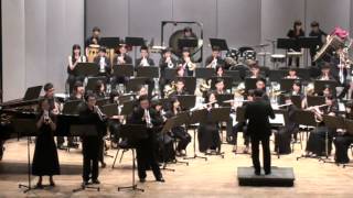 20120831文華校友管樂團＊09 Bugler's holidays-安可1