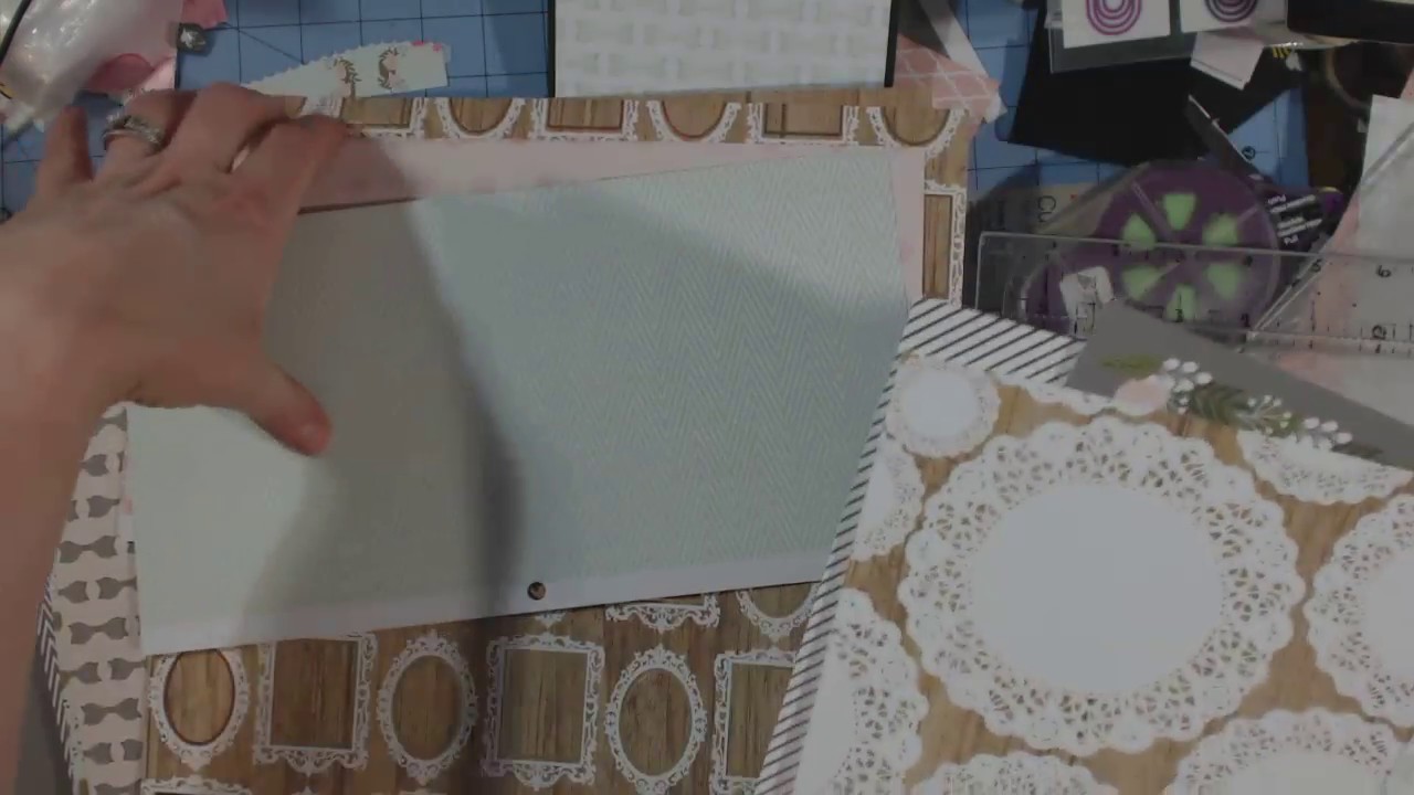 Matting the Folio | Happy Day DCWV