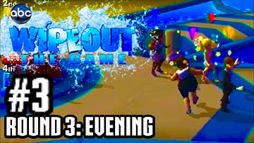 Wipeout: The Game #3 | Evening Round