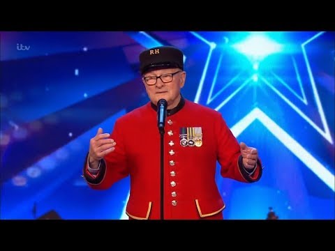 Britain's Got Talent 2019 Colin Thackery Full Audition S13E06