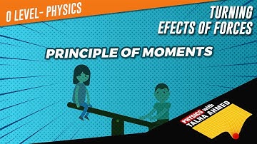 Turning effects of forces - Principle of moments | O Level/IGCSE Physics
