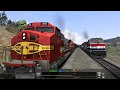 Train Simulator 2018 - [SF C40-8W] - Santa Fe Train 448, Pt. 2 [GWD385] - 4K UHD