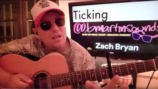 Ticking - Zach Bryan Guitar Tutorial (Beginner Lesson!)