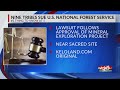 Nine tribes sue Forest Service on Black Hills project