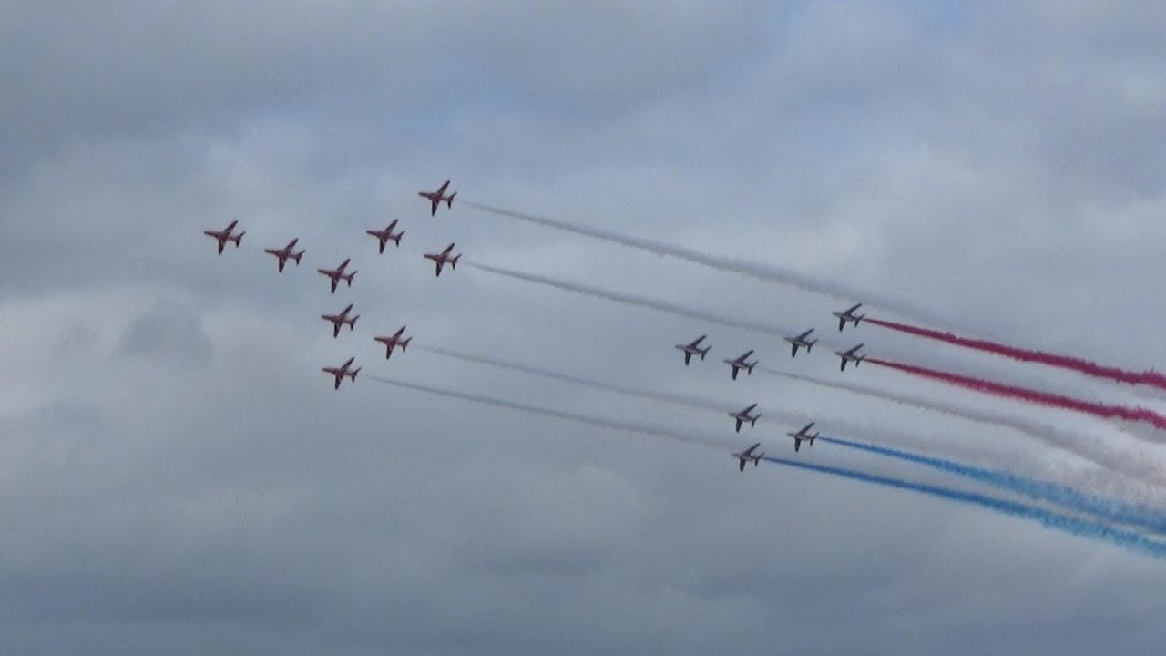 RIAT 2019 (Saturday) Concorde Tribute Flypasts