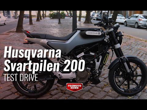 Test Drive - Husqvarna Svartpilen 200