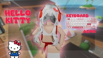 TRICKSHOTS ONLY AS HELLO KITTY + KEYBOARD ASMR