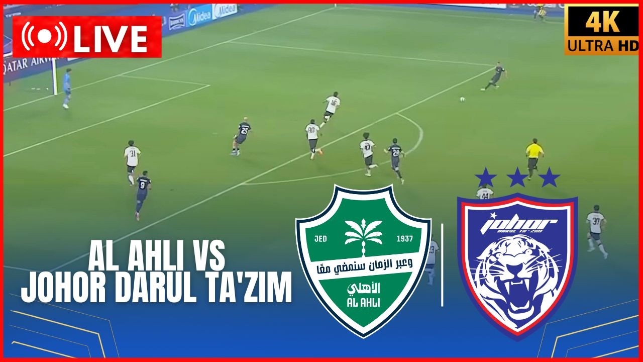 ⚽ LIVE : Al Ahli SFC vs Johor Darul Ta'zim FC | AFC Champions League Elite 2025 | eFOOTBALL PES