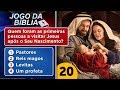 TESTE O SEU CONHECIMENTO DA PALAVRA DE DEUS - Jogo da Bíblia #20