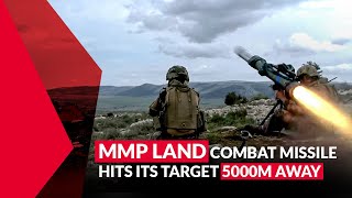 French Army Fires MMP Land Combat Missile at over 5000m range