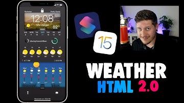 WeatherHTML 2.0 Install Guide - Insane Custom Walls No Jailbreak iOS 15 / iOS 14