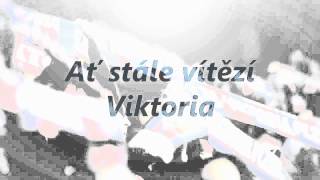 Ať stále vítězí Viktoria - oficiální hymna FC Viktoria Plzeň