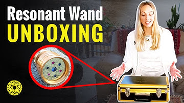Resonant Wand Gold with Resonant rings unboxing and review