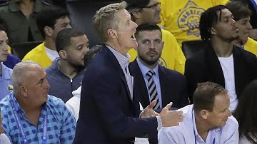 Steve Kerr Postgame: Blazers vs. Warriors Game 1 -  | 2019 NBA Playoffs Interview