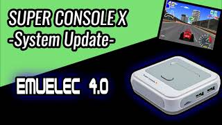 Super Console X System Update - EmuElec 4.0 Install Video Tutorial - EEMC605