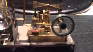 Hielscher Live Steam Working Beam Engine