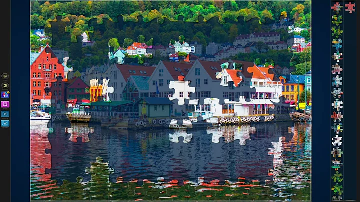 Magic Jigsaw Puzzles Gameplay