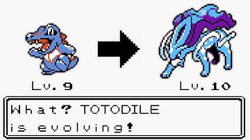 I tried the Evo Every Level Randomizer in Pokemon Crystal