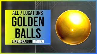 Like a Dragon Gaiden: All Golden Balls Locations & All Wish Rewards (Gotta Catch 