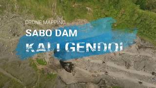 Pemetaan Drone Kali Gendol Merapi (Drone Mapping at Kali Gendol)