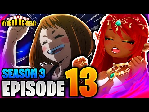 DORMS TIME My Hero Academia Episode 13 Reaction S3