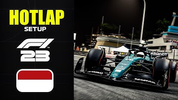F1 23 Monaco Hotlap + Setup 1:08.6