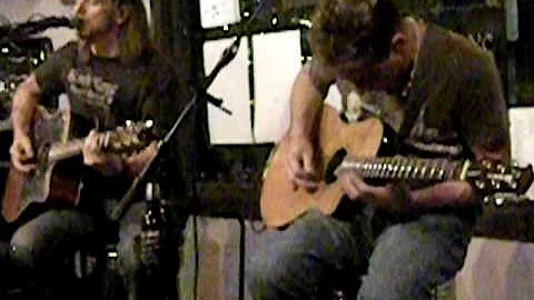 Donnie Lee & Jay Crosier jamming