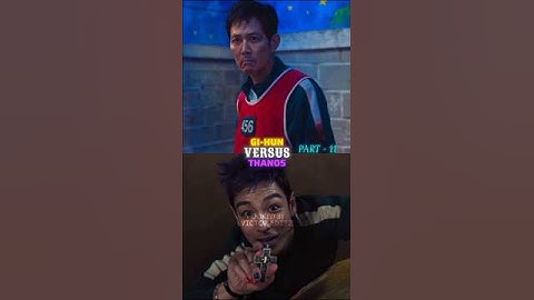 Gi-Hun Fans= 💛 Vs Thanos Fans= 💜 | Squid Game 2 | Spam Comment 🕳️ | #squidgame​​ #squidgame2​​