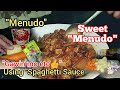 Menudo /Simple Recipe /Gamit Spaghetti Sauce😋