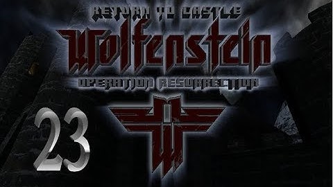 Return to Castle Wolfenstein: // Operation Resurrection // (PS2/PCSX2) (Bombed Factory) Part 23