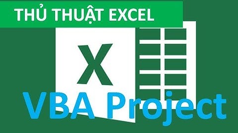 [VBA Excel] Bài 3 - Định dạng ô TextBox - Tự động viết hoa ký tự đầu chữ