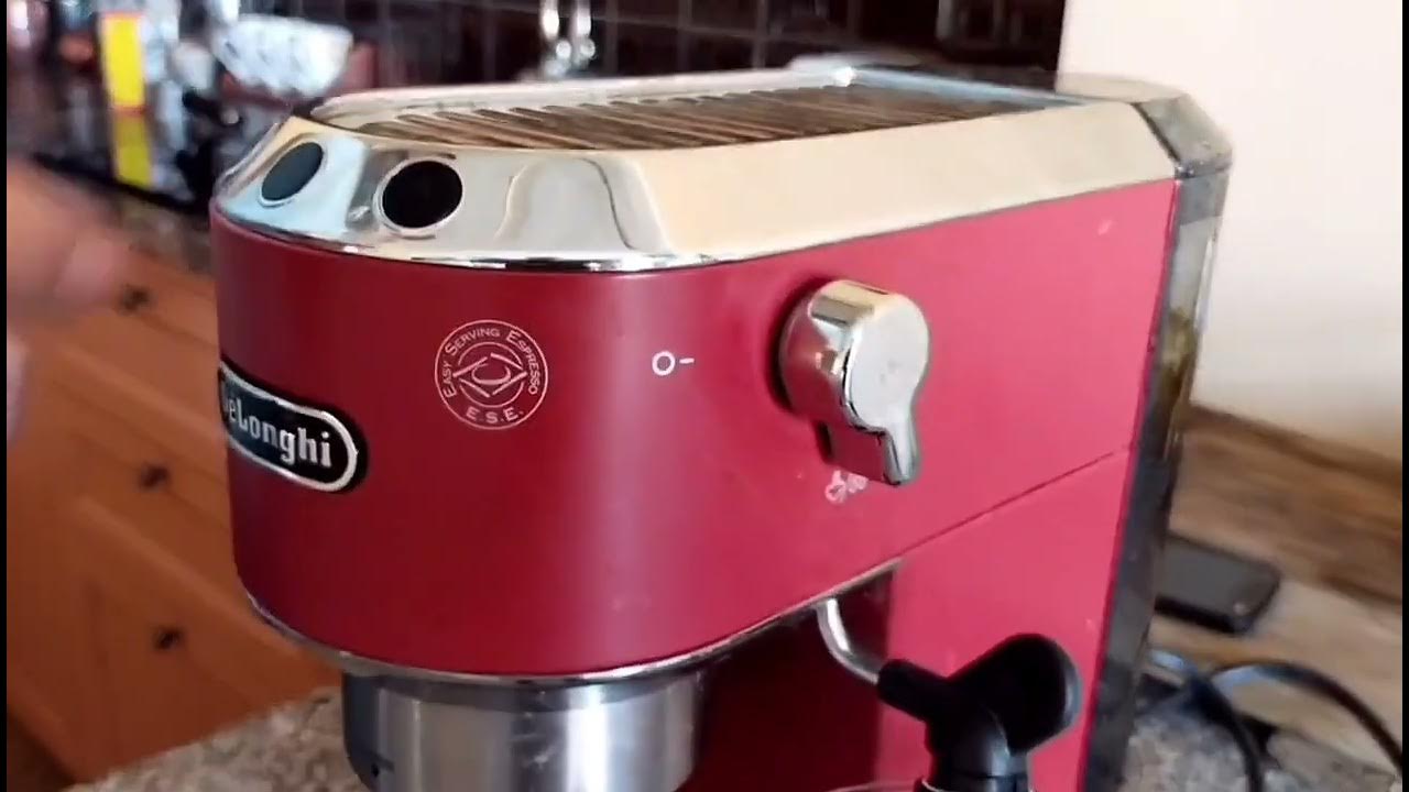 Очистка кофемашины от накипи лимонной кислотой. Delonghi EC 865. Декальцинация Delonghi EC 685. Otcistka ot nakipi kofevarki. Декальцинация бойлера кофемашины.