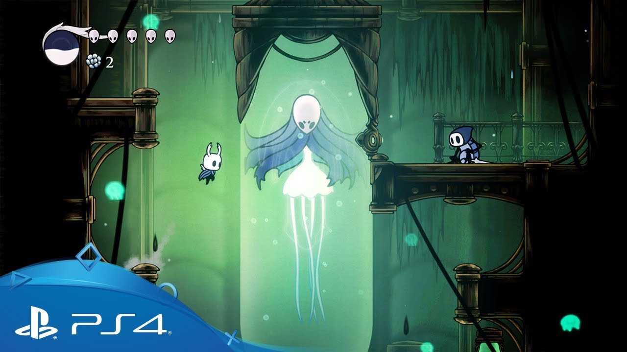 Hollow Knight: Silksong, PS4 Game