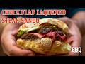 Higlight Cook! Blood Bros: Hot to Make CHUCK FLAP LAQUERED STEAK SANDO and a BULGOLGI STEAK SALAD