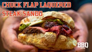 Higlight Cook! Blood Bros: Hot to Make CHUCK FLAP LAQUERED STEAK SANDO and a BULGOLGI STEAK SALAD