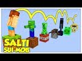 L'IMPOSSIBILE PARKOUR SOPRA I MOB DI MINECRAFT ITA!