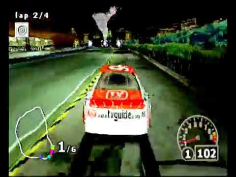 NASCAR Rumble - PS1 (Ship Shape) (HD)