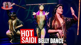 Saidi Belly Dance Show by Yulianna| الرقص الشرقي | HD