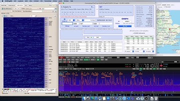 CQ WPX CW contest with SunSDR2, ExpertSDR2, RUMlogNG and SDC Skimmer
