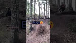 Boys Vs Men😈... #MTB, #Jibbing, #Shorts, #BikeLife  #bikelife #funny #jibbing  #memes