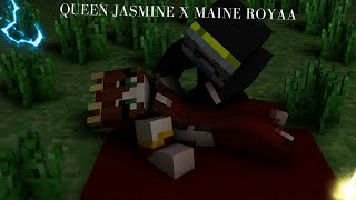 Queen Jasmine X Maine Roya Sad Edit 😯❤️ @YesSmartyPie
