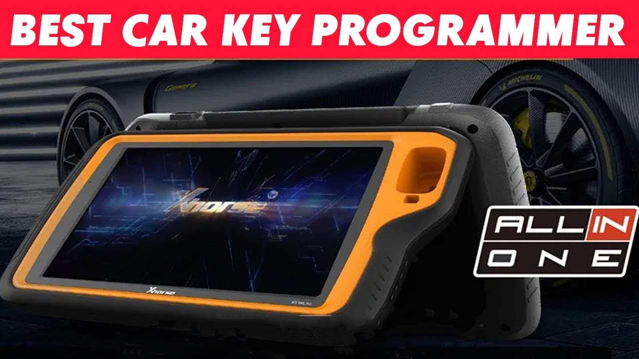 Best Automotive Key Tool: Top 5 Best Car Key Programmers for 2026