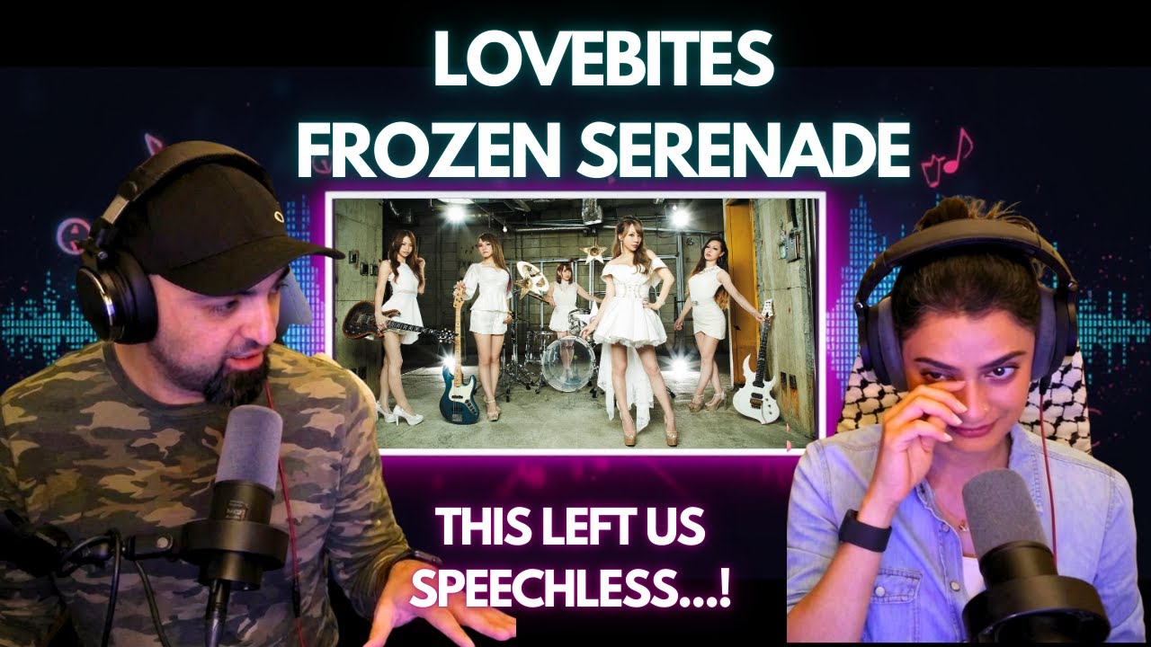 Lovebites – «A Frozen Serenade (Концерт в Токио, 2021)» | Реакция | ЭПИЧЕСКОЕ выступление!..!!