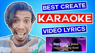 Paano gumawa ng karaoke lyrics gamit ang iyong smartphone | tagalog tutorial screenshot 5