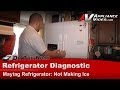 Refrigerator Diagnostic & Repair-Not Making Ice-Maytag,Whirlpool,Kenmore,Roper,Sears-MFI2670XEW6